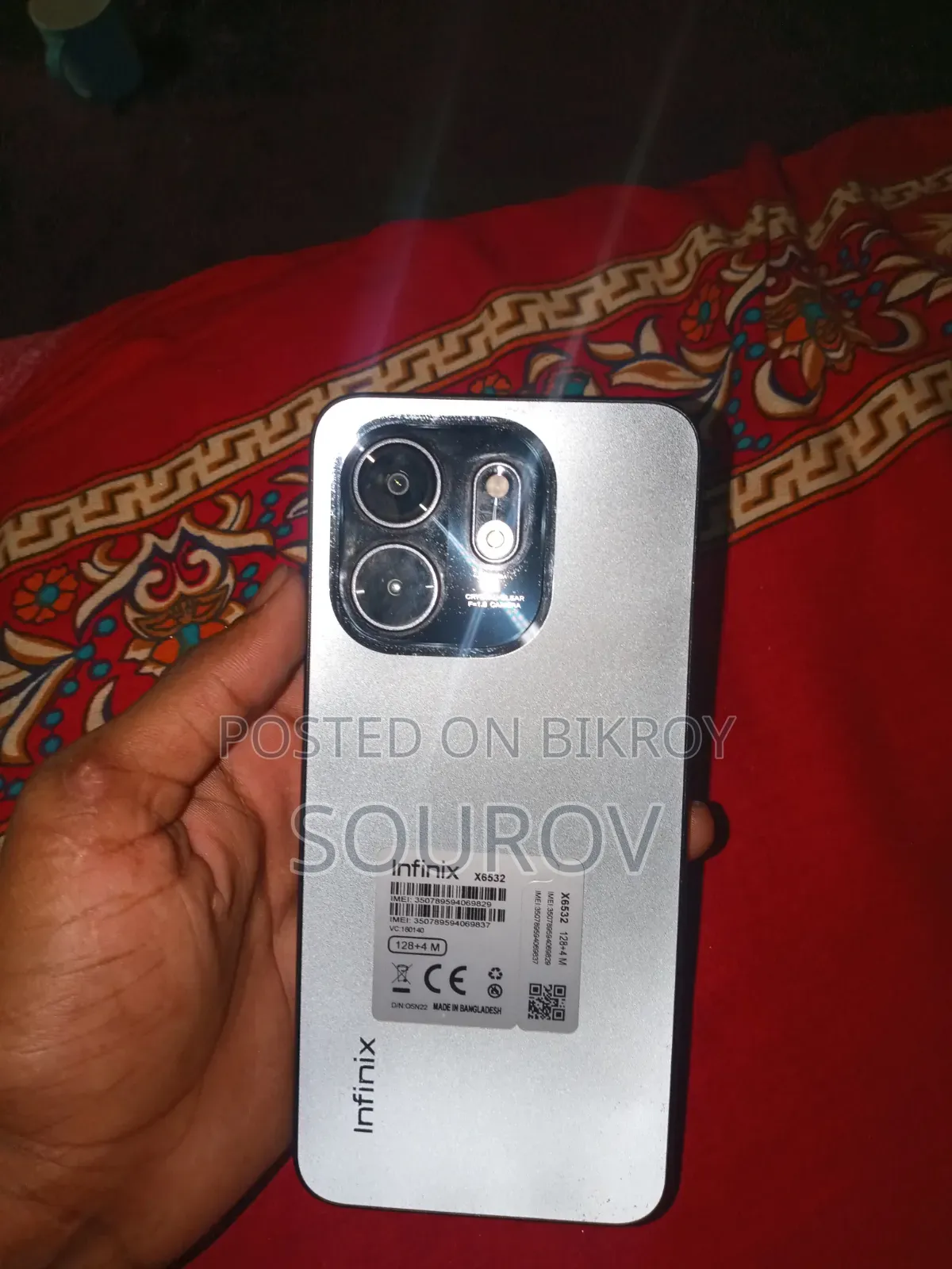 Infinix Smart 9 64 GB Black