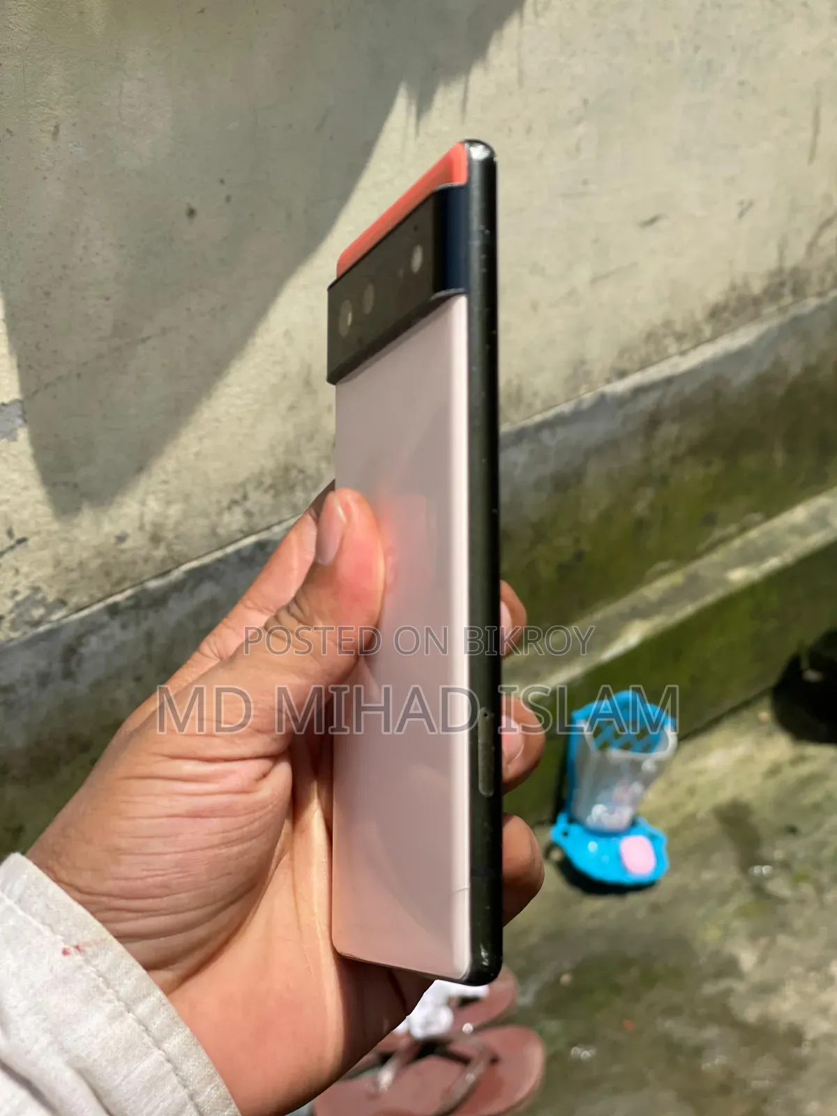 গুগল পিক্সেল ৬ ১২৮ জিবি গ্রে