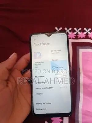 Xiaomi Redmi Note 8 64 GB Black