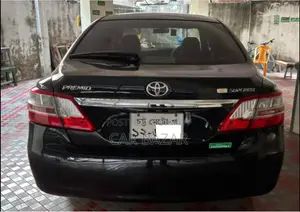 Toyota Premio 1.5 Front Wheel Drive 2009 Black