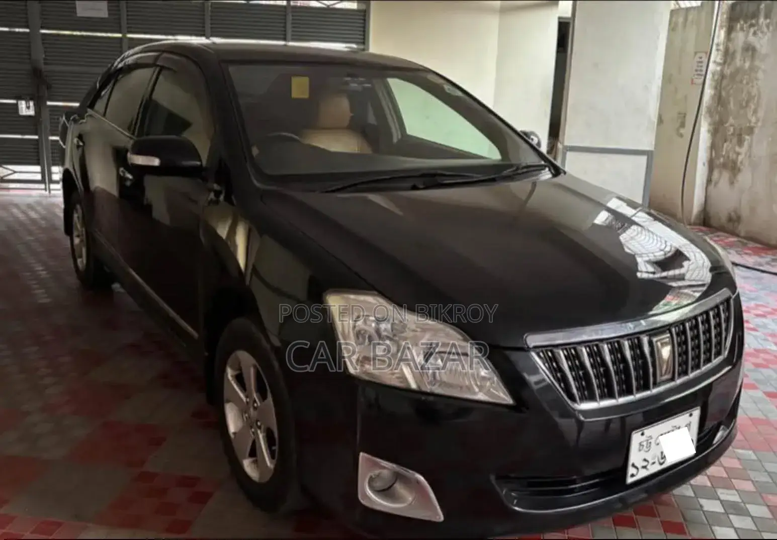 টয়োটা প্রিমিও ১.৫ এফডব্লিউডি ২০০৯ কালো