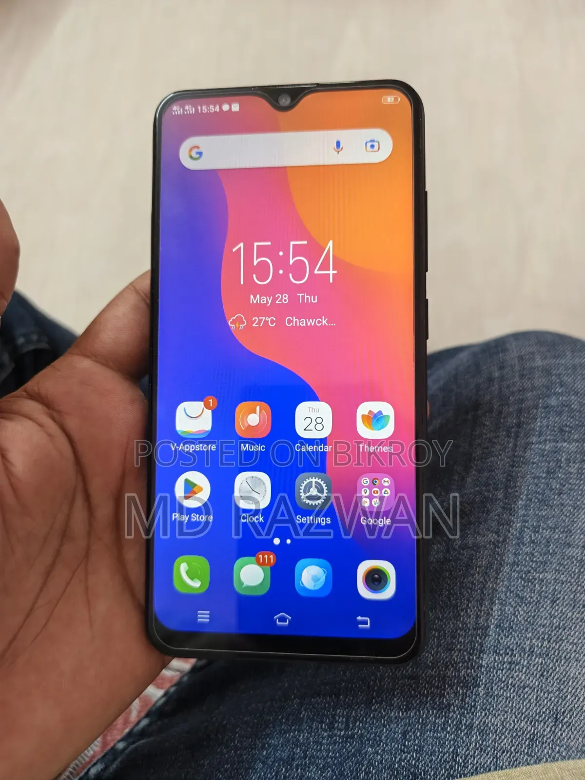 Vivo Y91c 32 GB Green