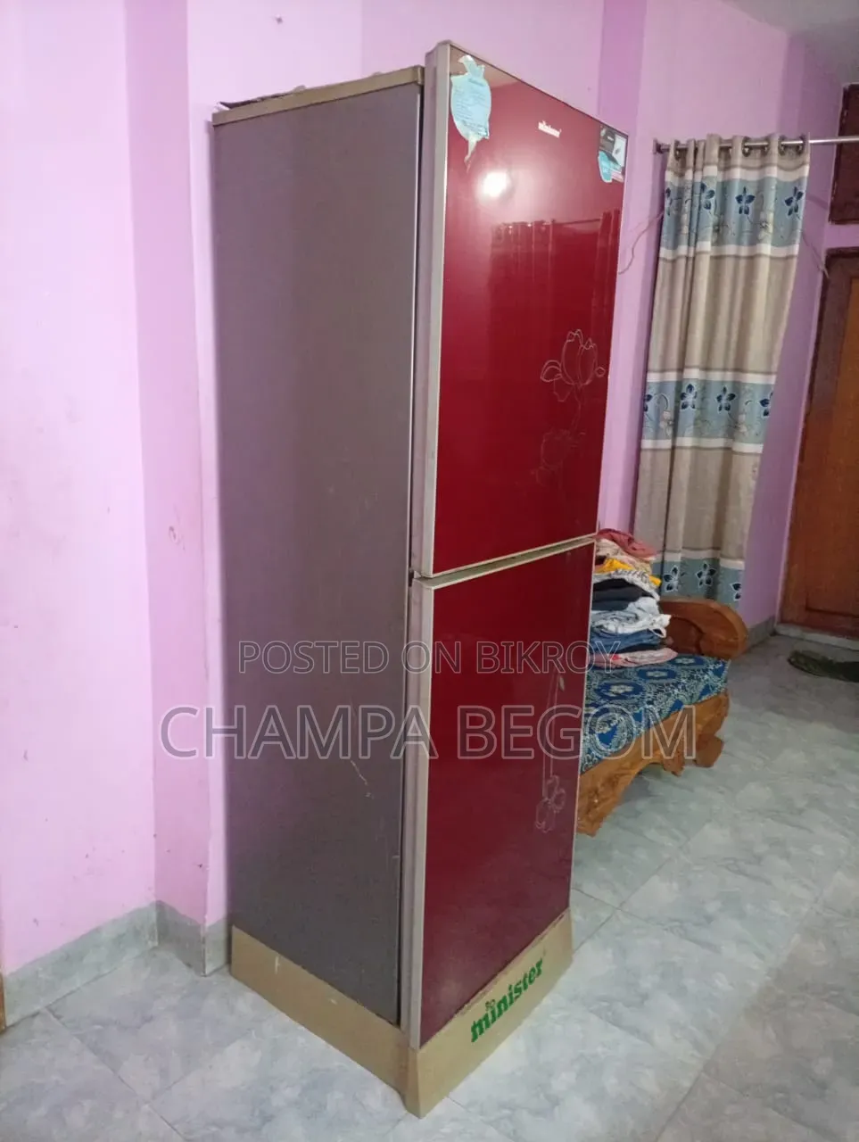 Minister M-302 Fridge 300lit