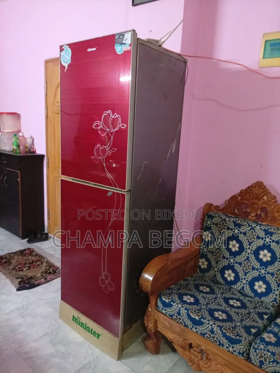 Minister M-302 Fridge 300lit