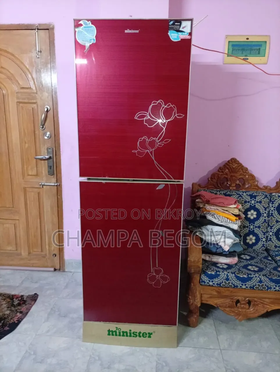 Minister M-302 Fridge 300lit