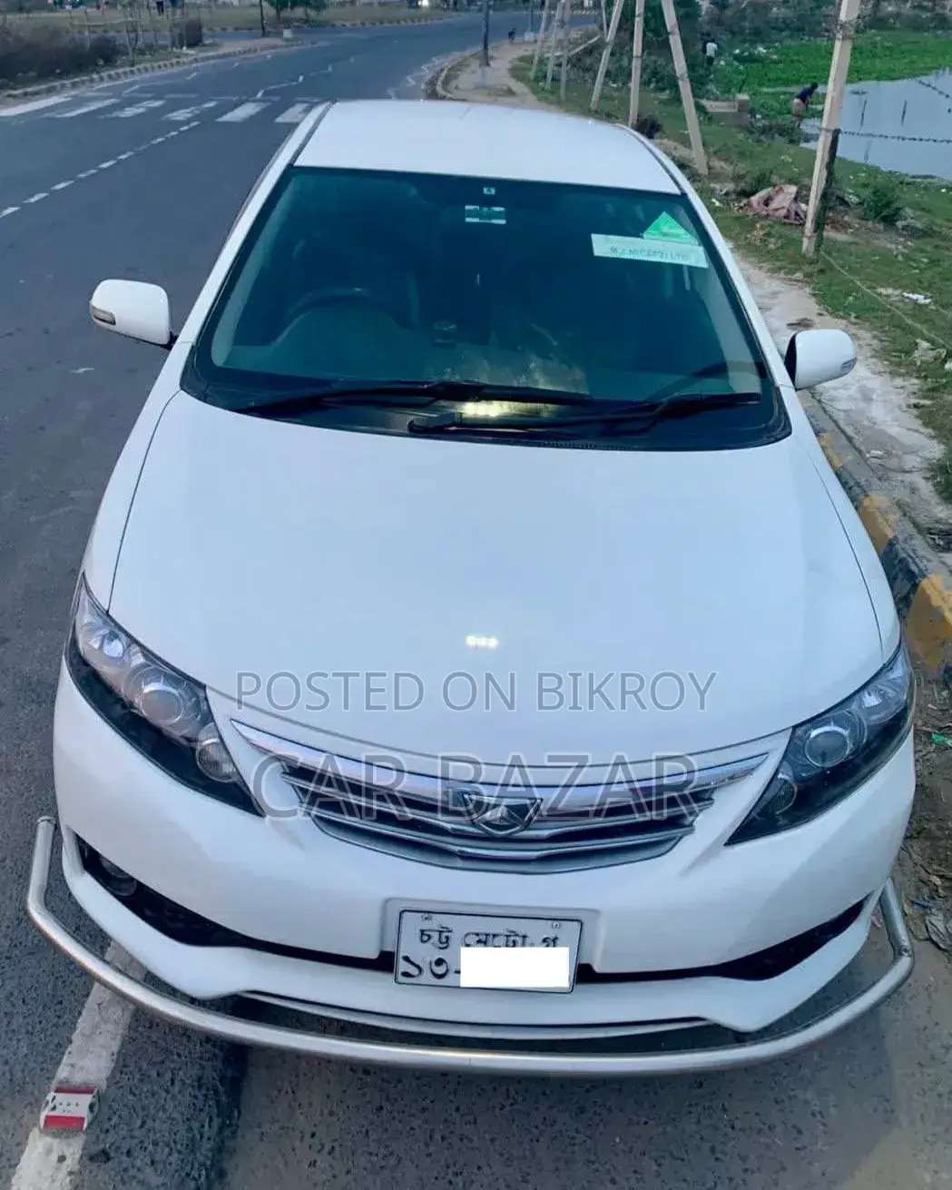 Toyota Allion 2010 White