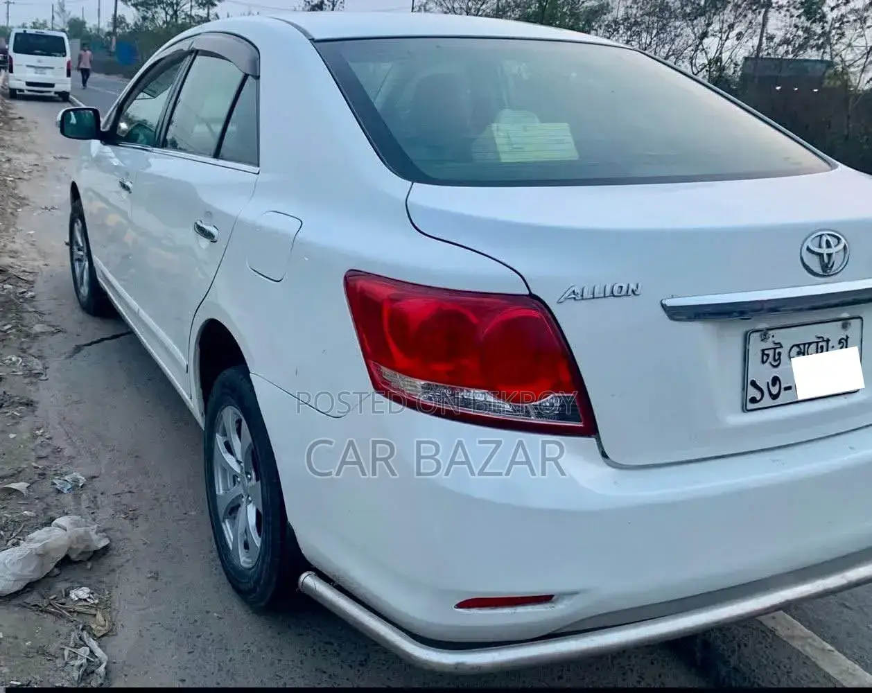 Toyota Allion 2010 White