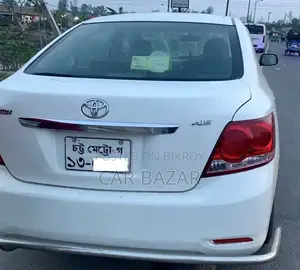 Toyota Allion 2010 White