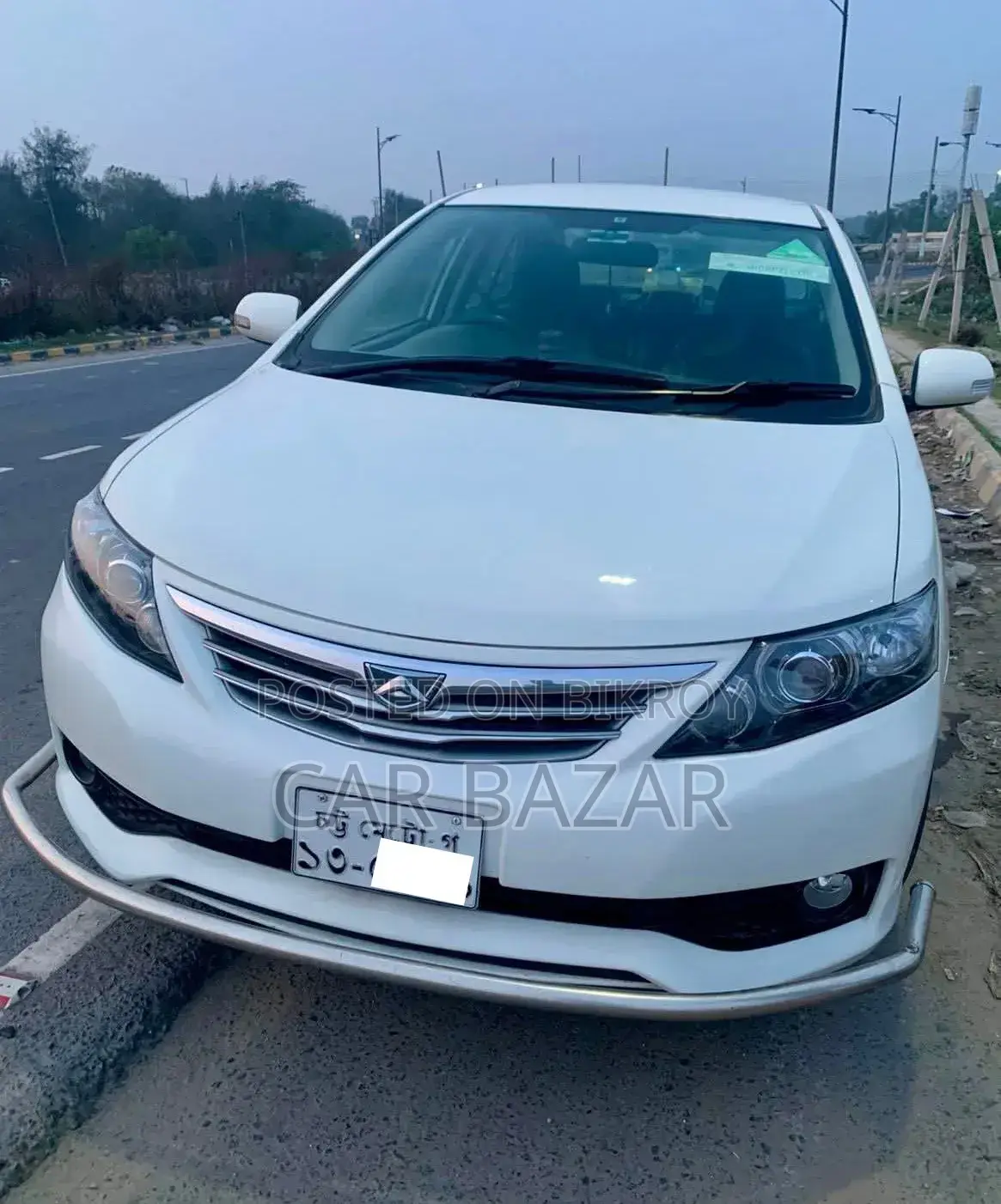 Toyota Allion 2010 White