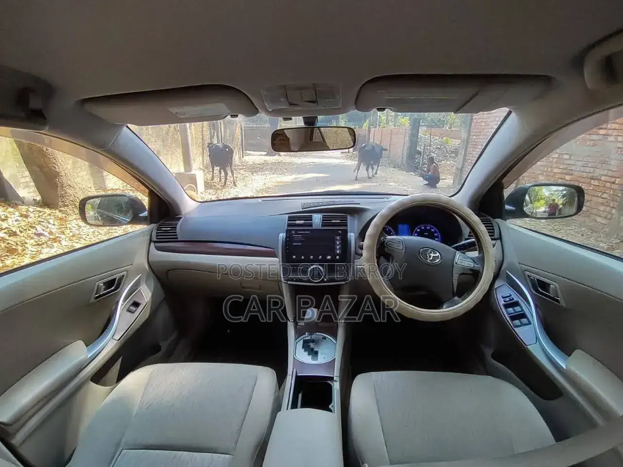 Toyota Allion 2010 White