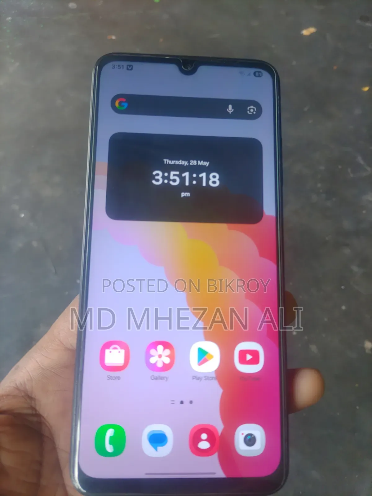 Samsung Galaxy A05s 64 GB Black