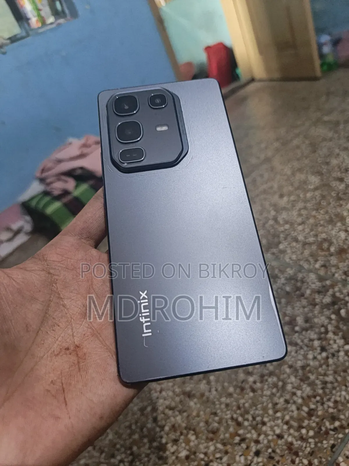 Infinix Note 50 Pro 256 GB Black