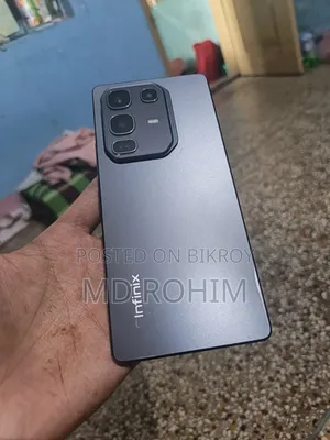 Infinix Note 50 Pro 256 GB Black