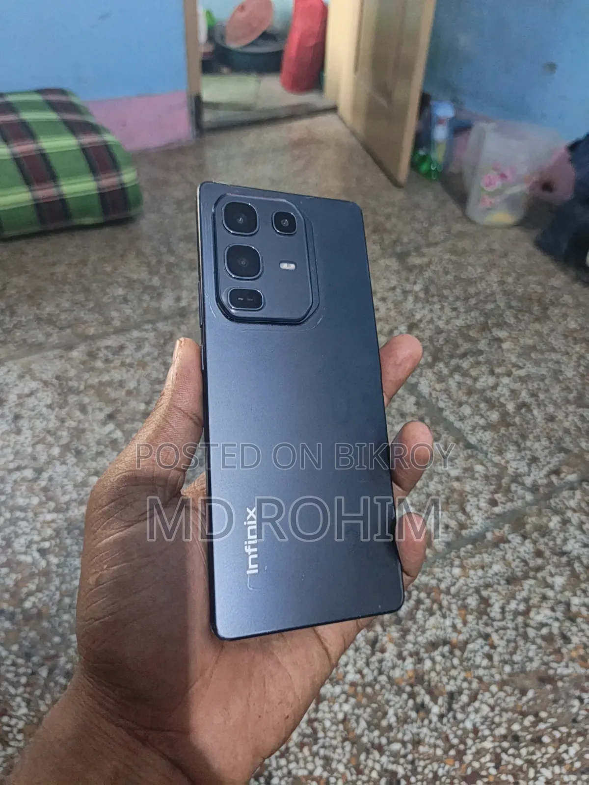 Infinix Note 50 Pro 256 GB Black