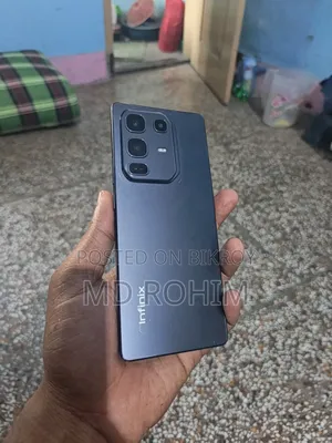 Infinix Note 50 Pro 256 GB Black