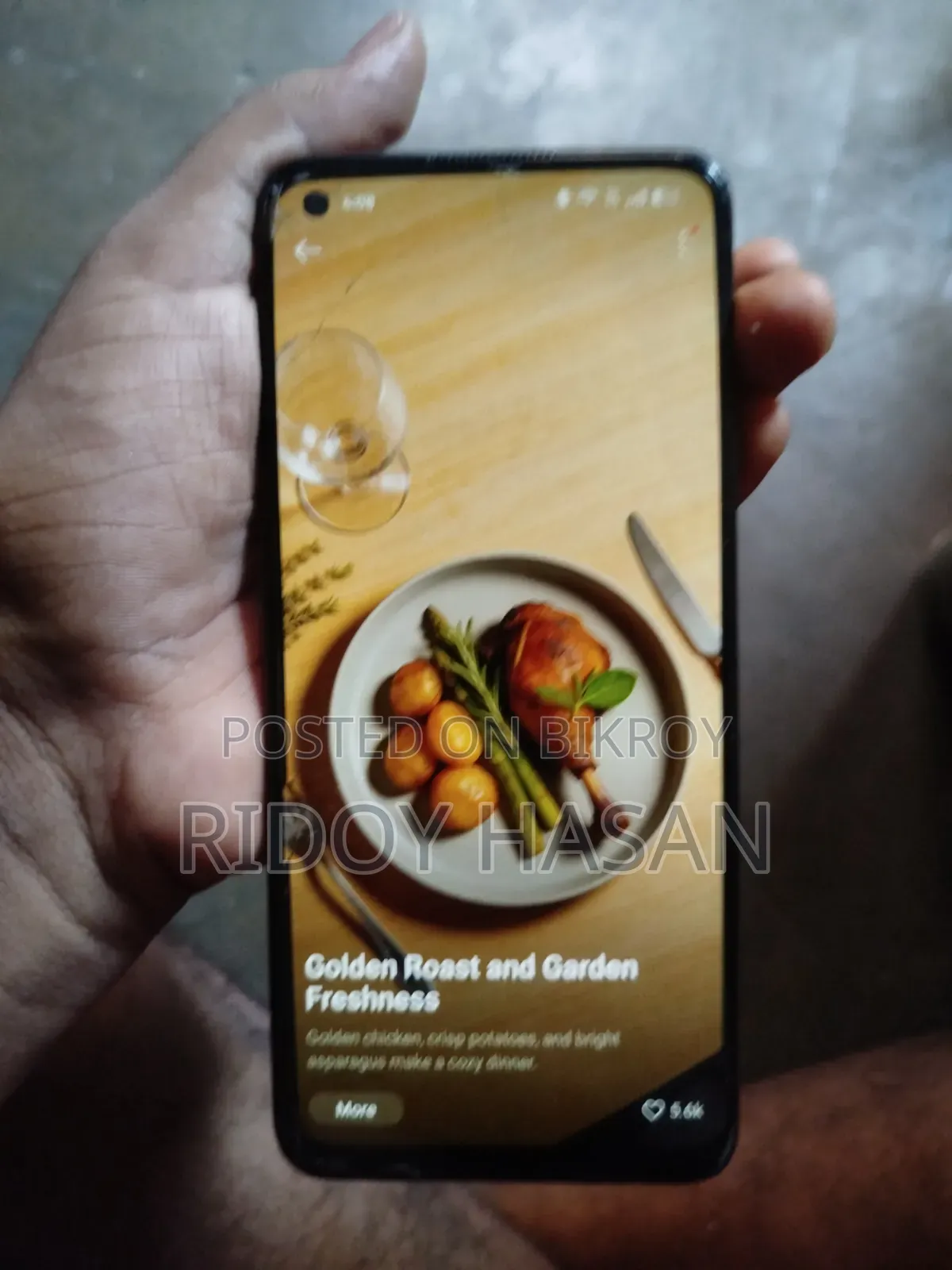 Oppo A78 128 GB Orange