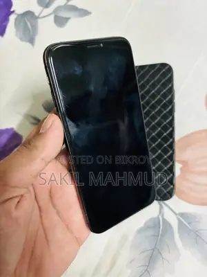 Apple iPhone X 64 GB Black