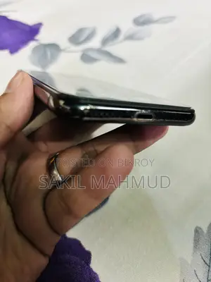 Apple iPhone X 64 GB Black