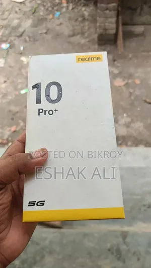Realme 10 Pro+ ১২৮ জিবি ব্ল্যাক