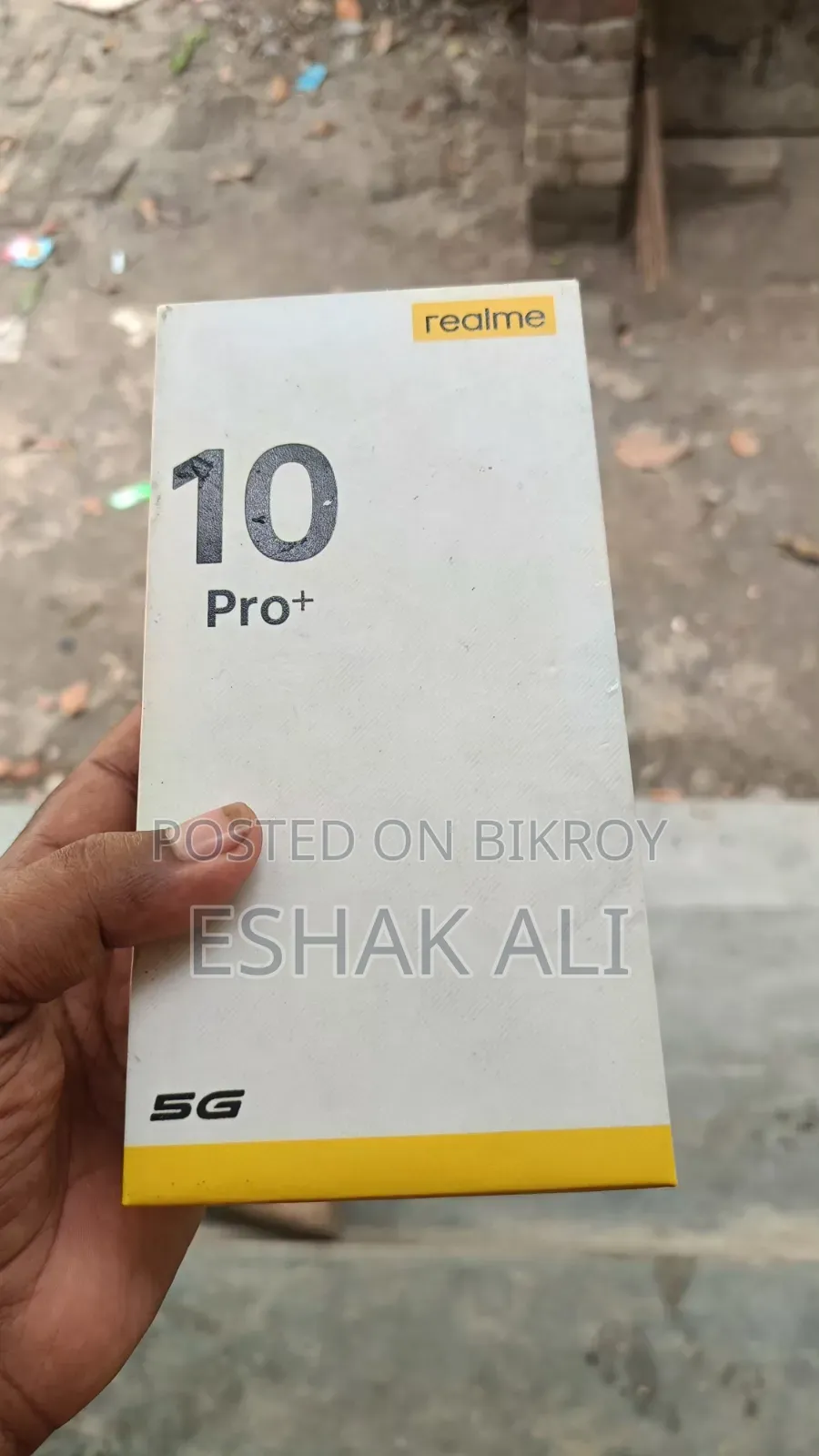 Realme 10 Pro+ ১২৮ জিবি ব্ল্যাক
