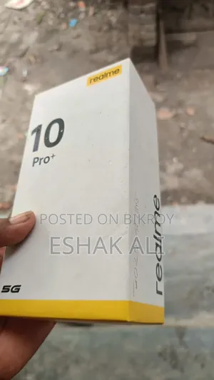 Realme 10 Pro+ ১২৮ জিবি ব্ল্যাক