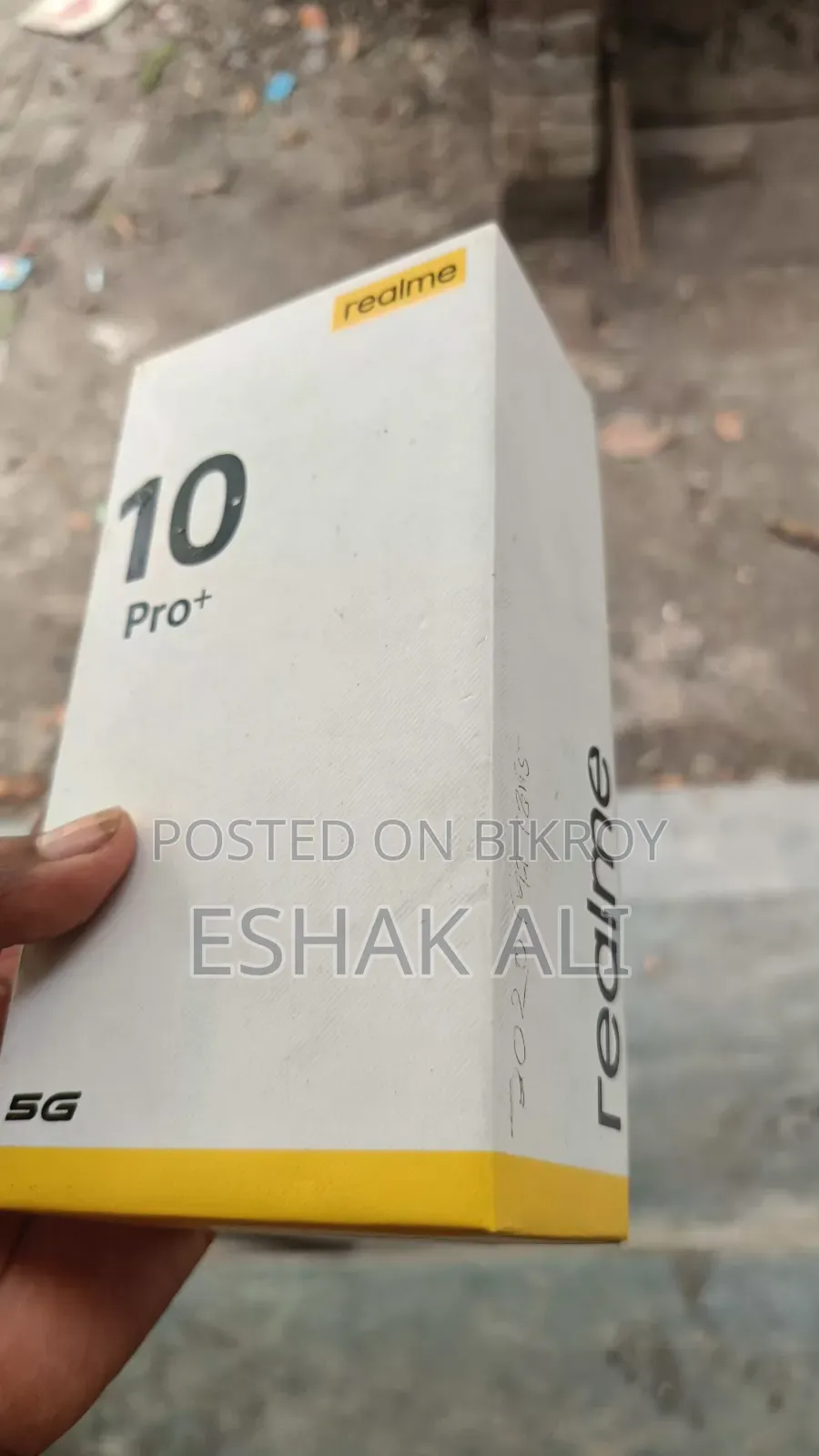 Realme 10 Pro+ ১২৮ জিবি ব্ল্যাক