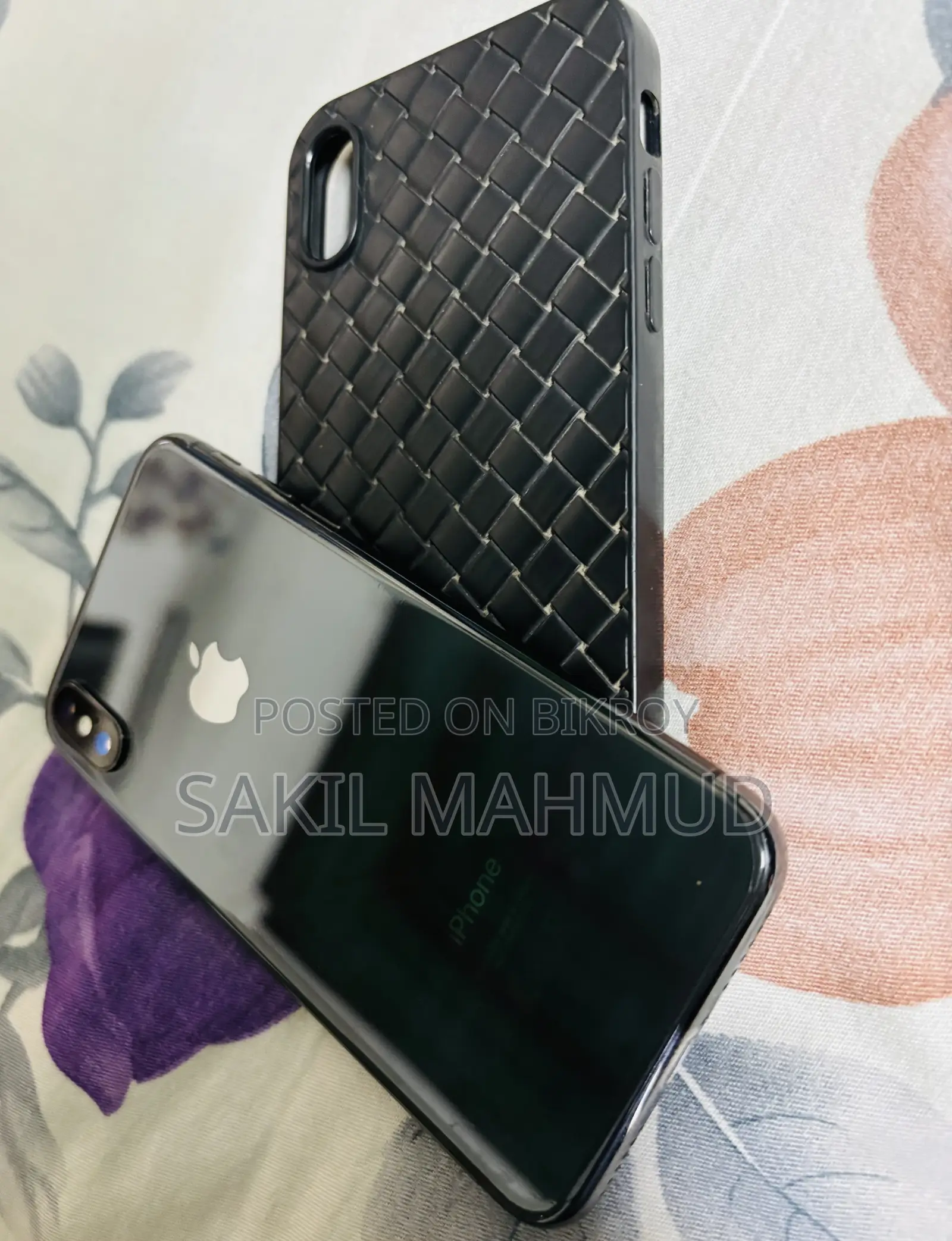 Apple iPhone X 64 GB Black