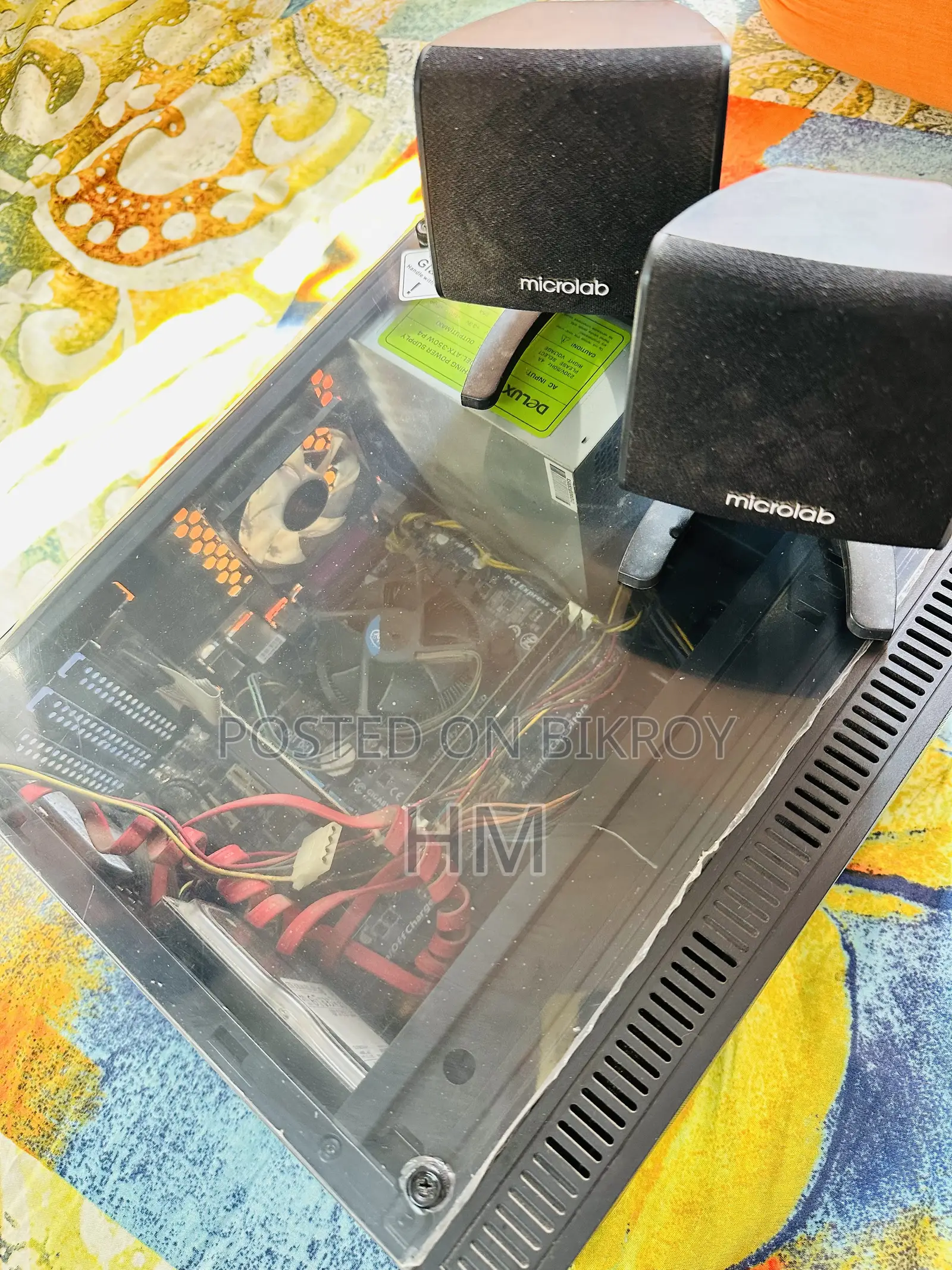 ডেস্কটপ কম্পিউটার গিগাবাইট GB-BSi3HA-6100 ৮জিবি ইন্টেল কোর আই৩ এসএসডি ৫১২জিবি