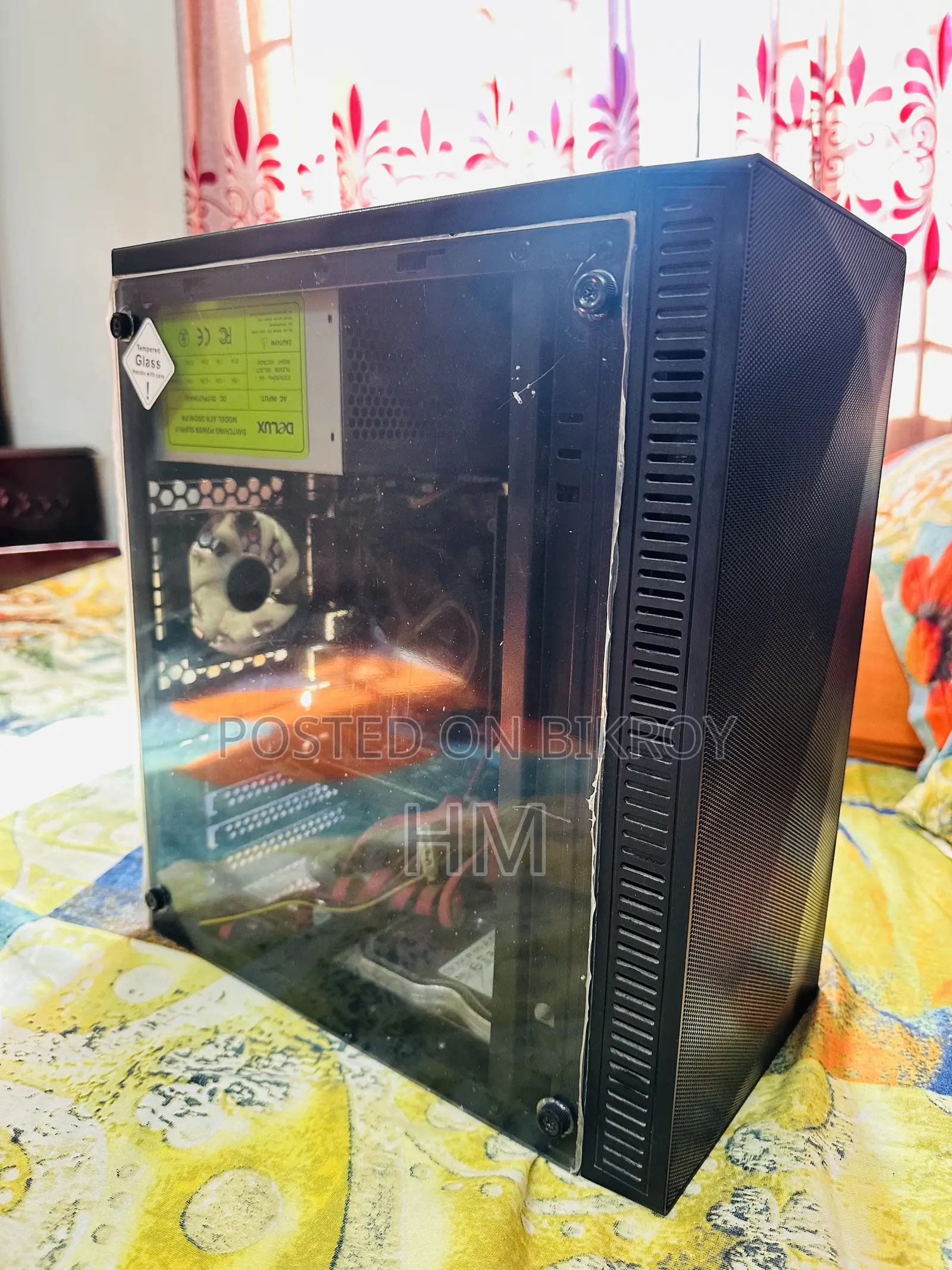 ডেস্কটপ কম্পিউটার গিগাবাইট GB-BSi3HA-6100 ৮জিবি ইন্টেল কোর আই৩ এসএসডি ৫১২জিবি