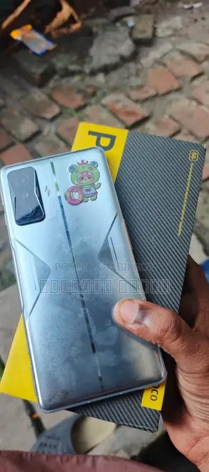 শাওমি পোকো এফ৪ ১২৮ জিবি গ্রে