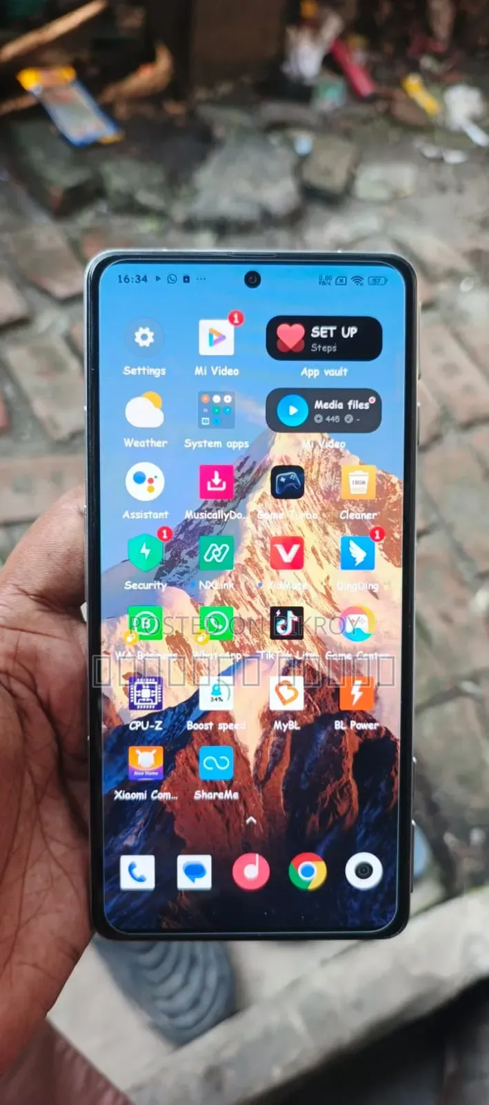 Xiaomi Poco F4 128 GB Gray