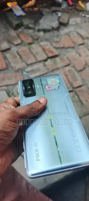 Xiaomi Poco F4 128 GB Gray