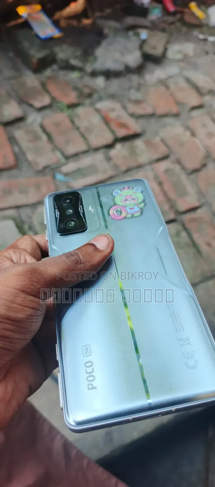 Xiaomi Poco F4 128 GB Gray