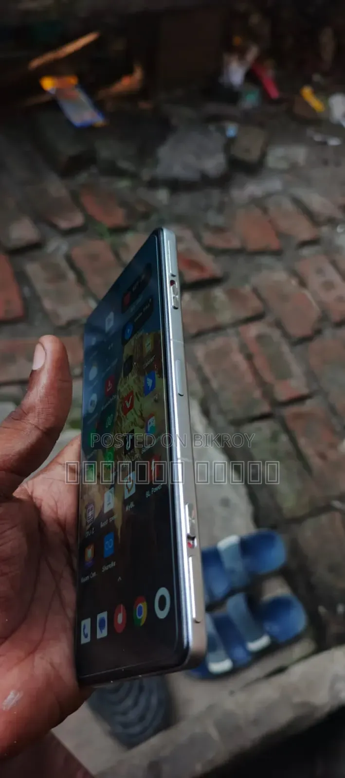 Xiaomi Poco F4 128 GB Gray