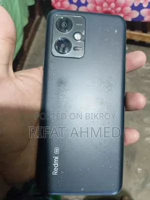 Xiaomi Redmi Note 12 5G 256 GB Black