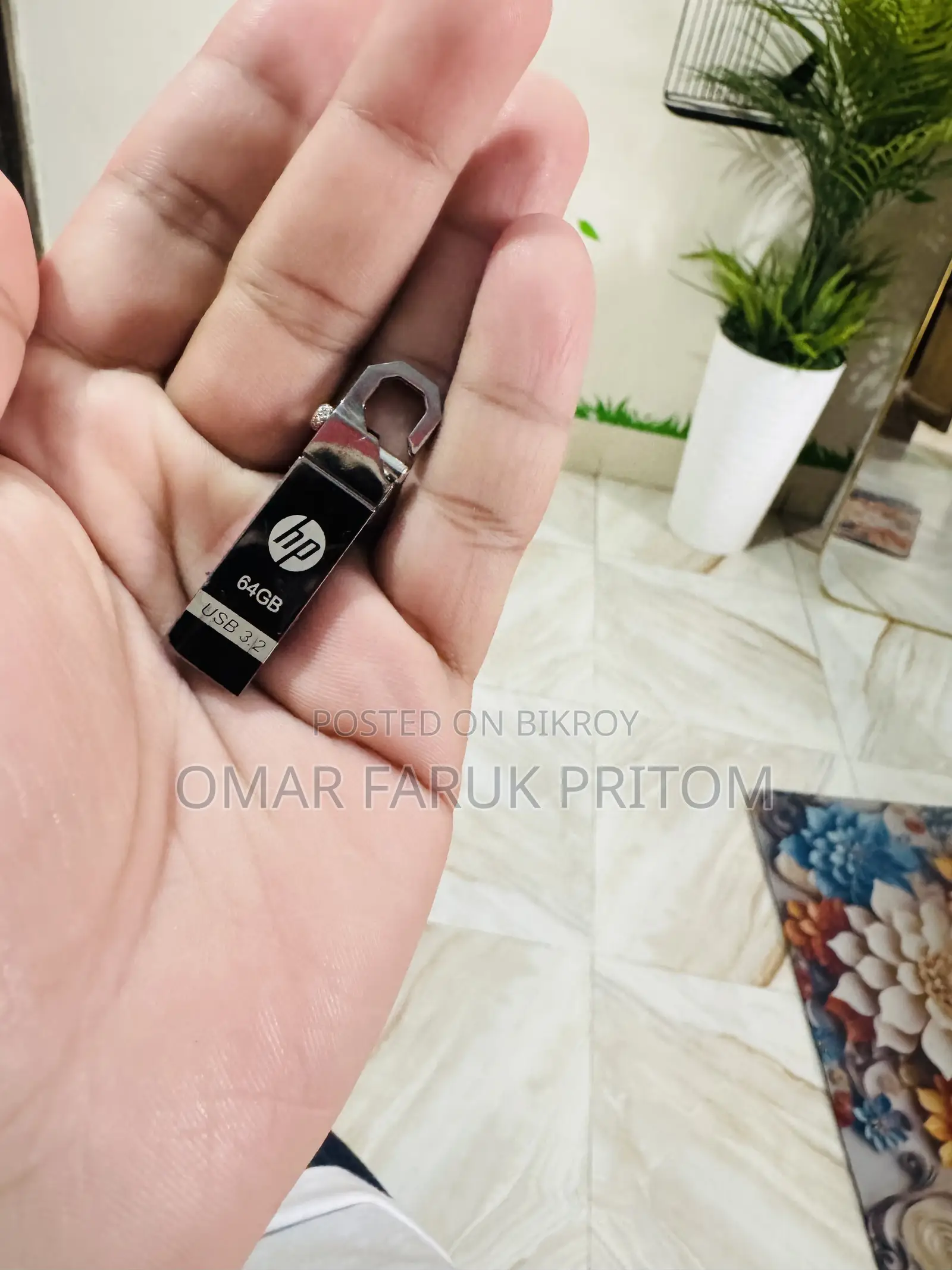 HP Pendrive-64GB USB-3.2