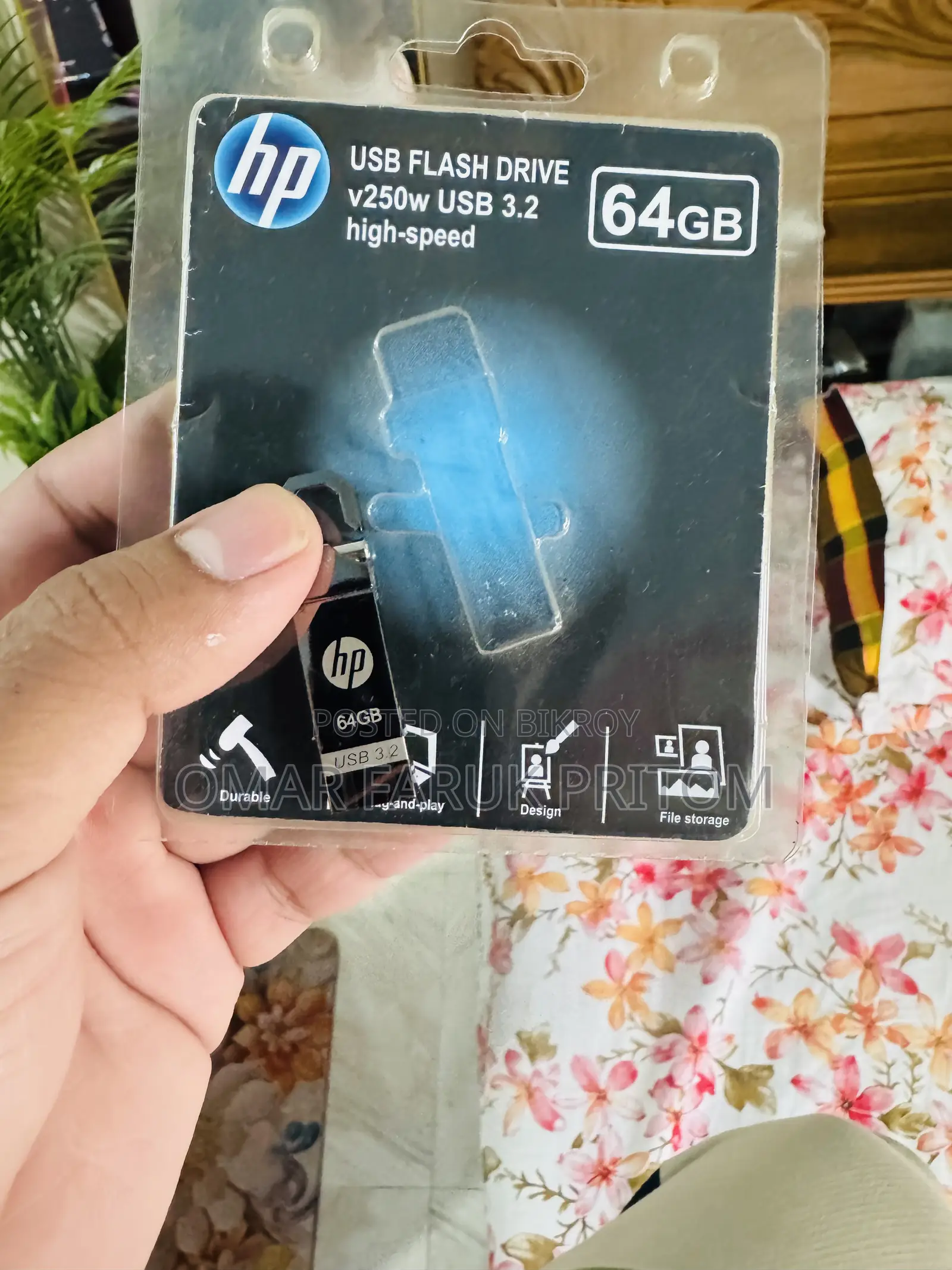 HP Pendrive-64GB USB-3.2