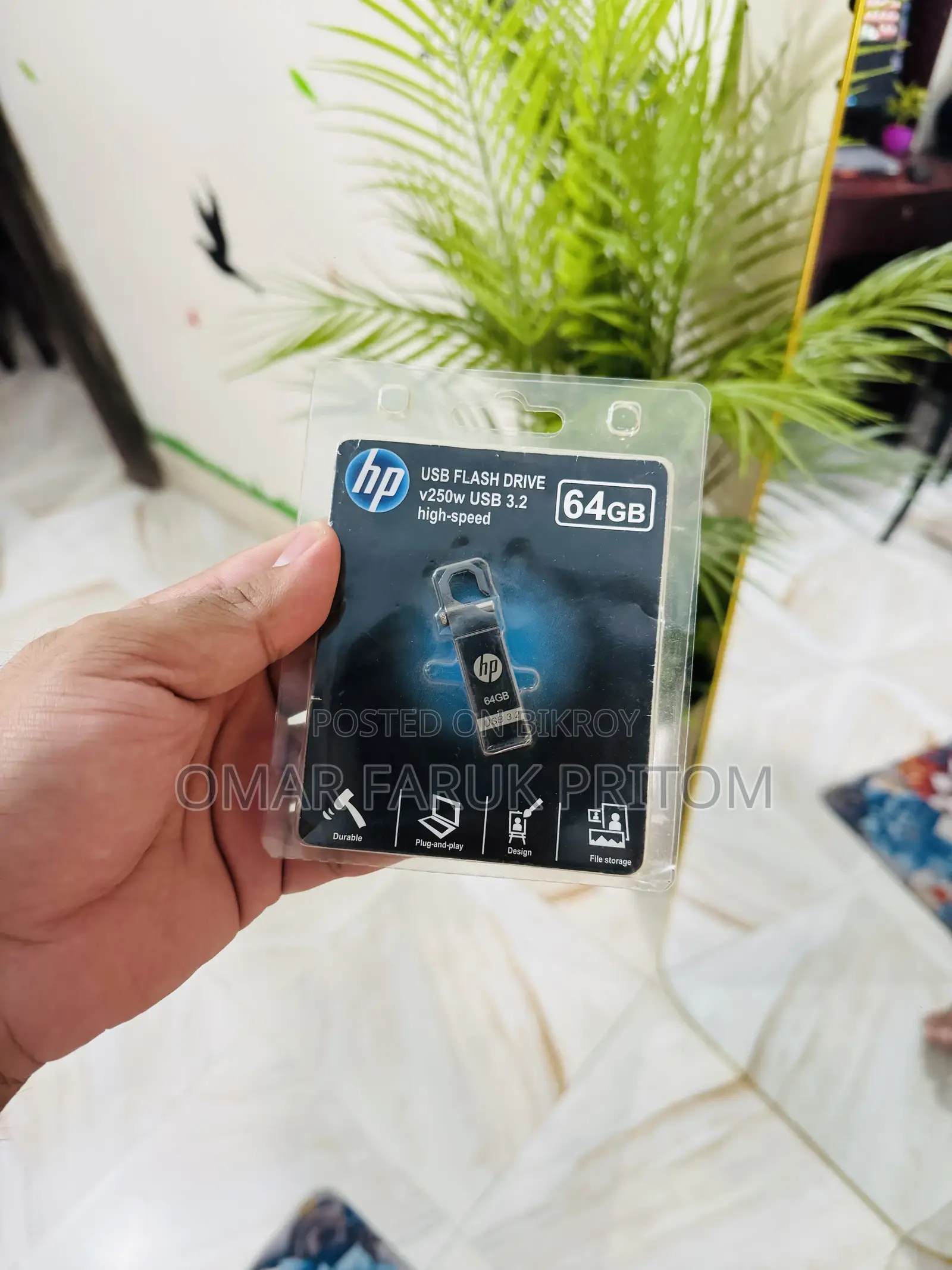 HP Pendrive-64GB USB-3.2