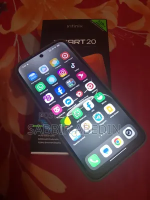 নিউ ইনফিনিক্স ১২৮ জিবি গ্রে