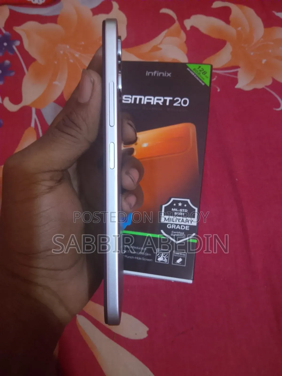 নিউ ইনফিনিক্স ১২৮ জিবি গ্রে