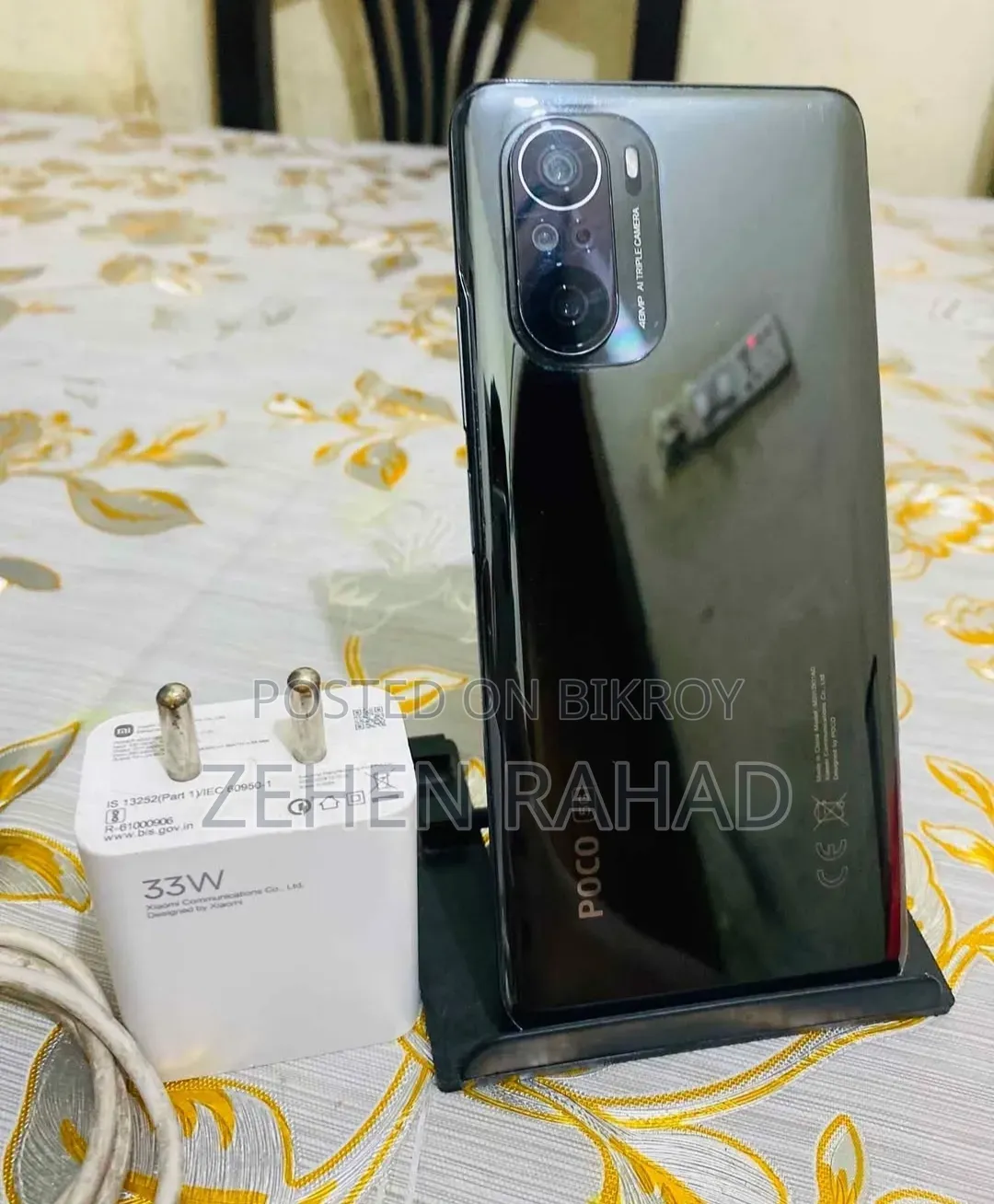 Xiaomi Poco F3 128 GB Black