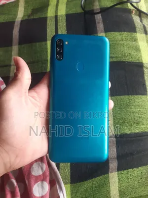 Samsung Galaxy M11 64 GB Blue