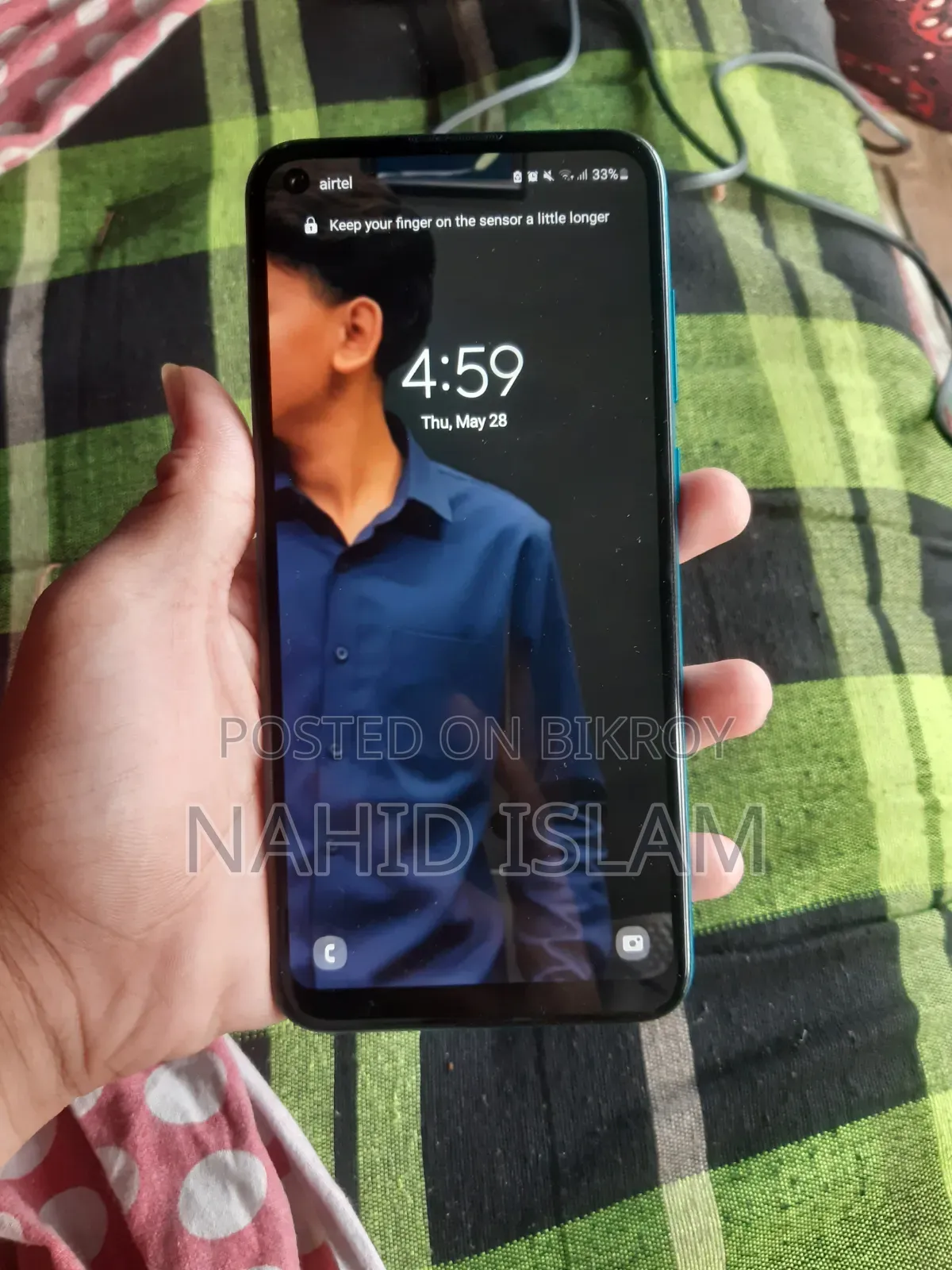 Samsung Galaxy M11 64 GB Blue
