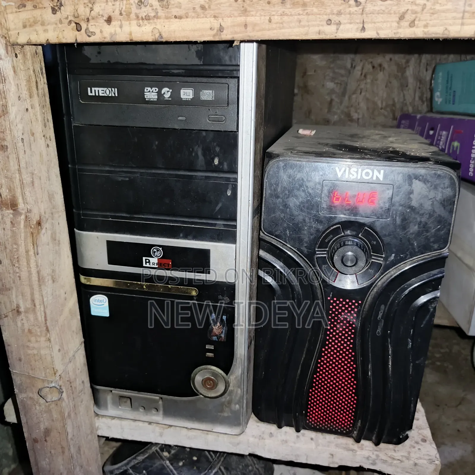 Pc Full Setup With Sound Box