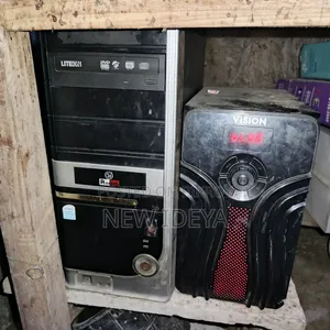 Pc Full Setup With Sound Box