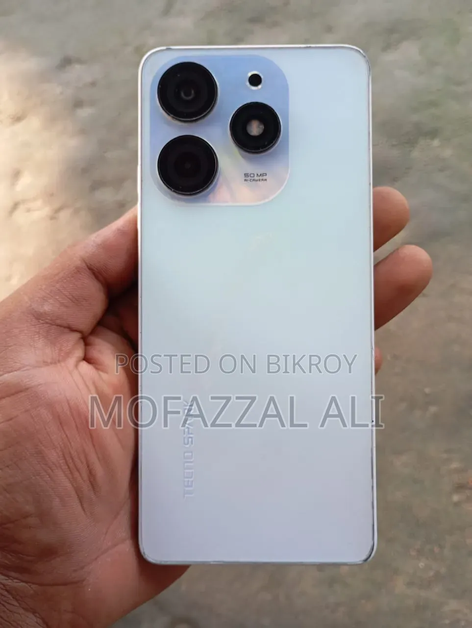 New Tecno Spark 10 Pro 128 GB Silver