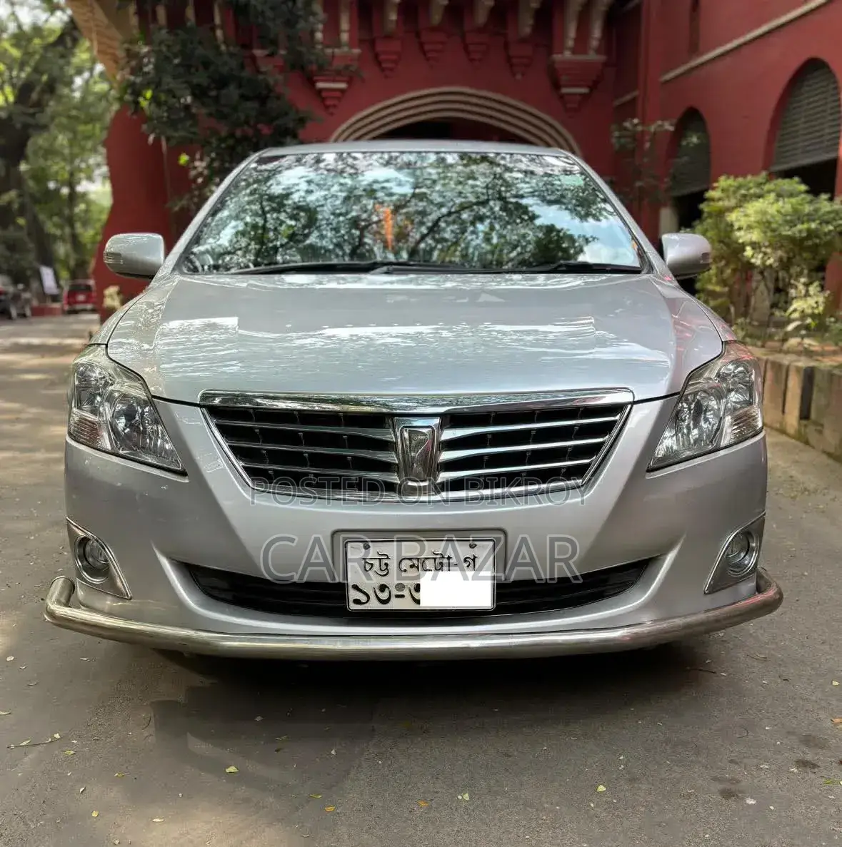 Toyota Premio 1.5 Front Wheel Drive 2012 Silver