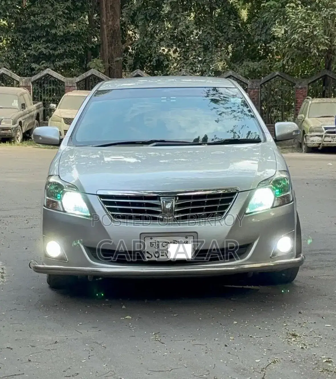 Toyota Premio 1.5 Front Wheel Drive 2012 Silver