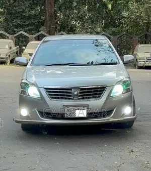 Toyota Premio 1.5 Front Wheel Drive 2012 Silver