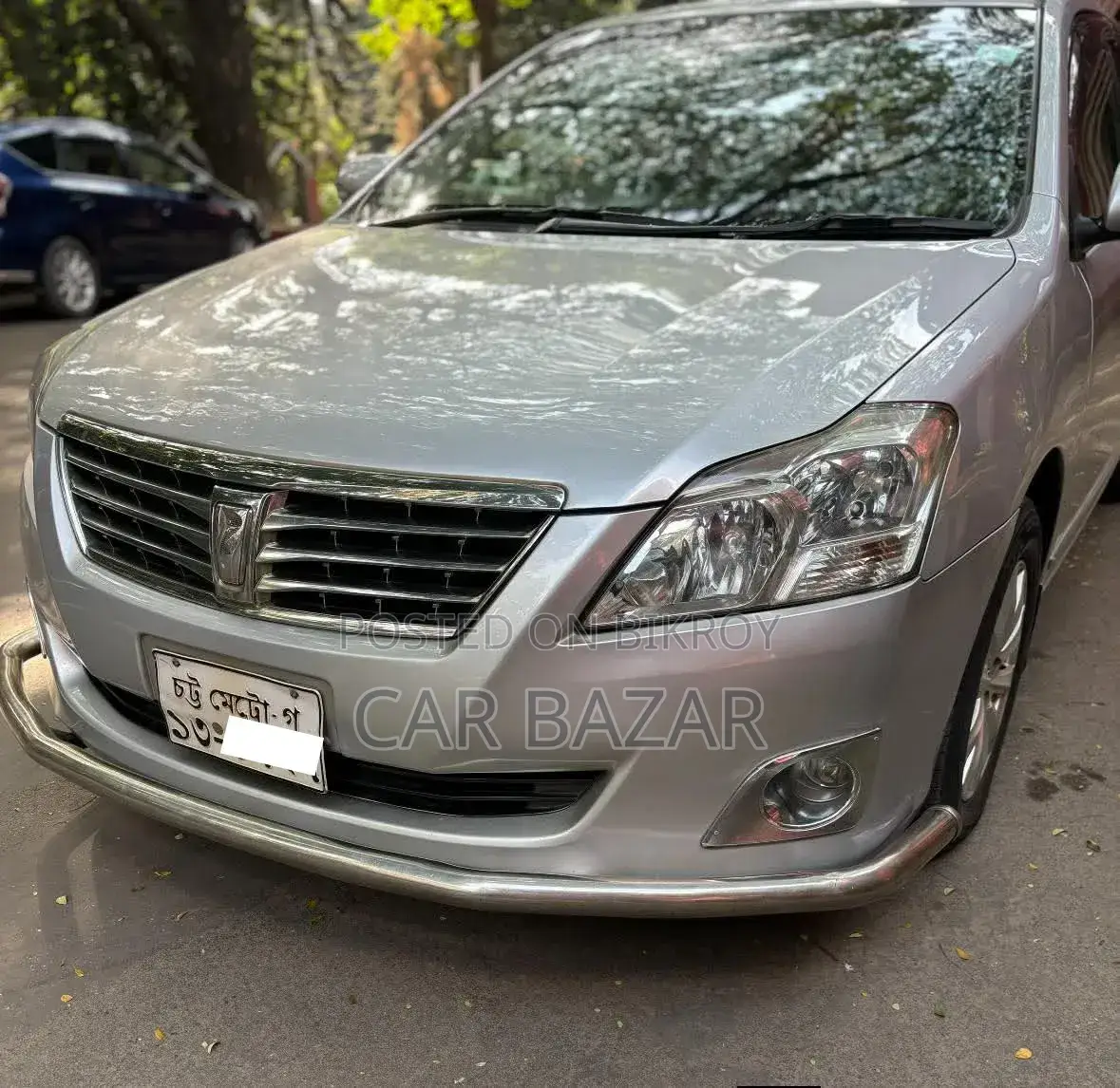 Toyota Premio 1.5 Front Wheel Drive 2012 Silver